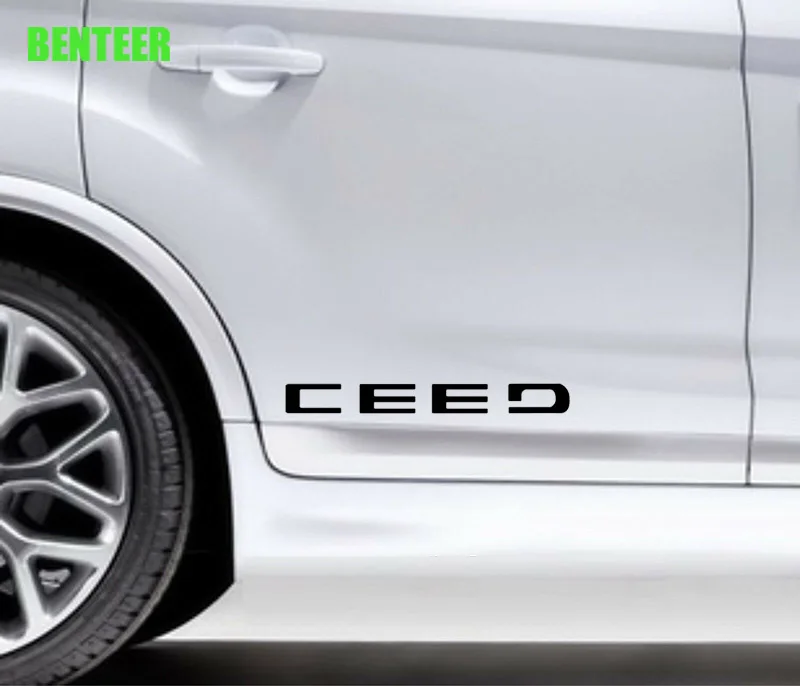 Наклейки для кузова автомобиля Kia Ceed 2 шт.|Наклейки на автомобиль| |