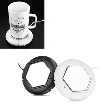 

Placemat USB Electric Cup Warmer Pad Coffee Tea Milk Home Office Travel Heating Mug Mat