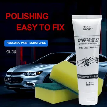 

1pcs 50g Car Scratch Repair Tool Scratches Repair Polishing Wax Cream Car Scratch Paint Remover Care Nano Repair Fluid