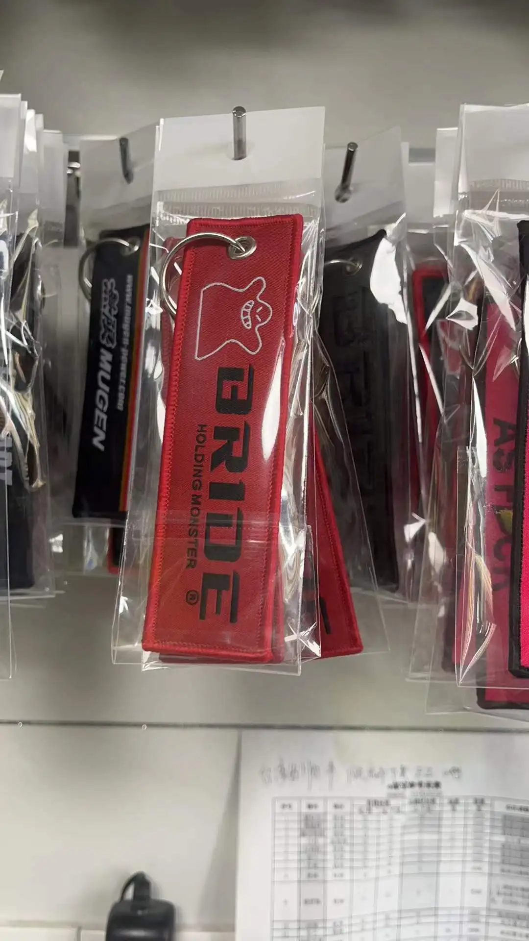 Blue And Whitye Cotton Toyota Key Chain Embroidery Patches At Rs 65 In - Foto 8