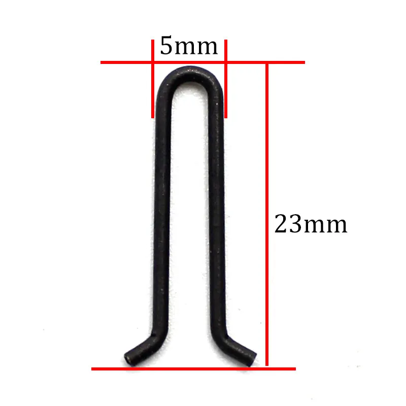 300 Occhielli Per Piombini Da Pesca In Lega Acciaio - Taglie S E M Per Pesca Alla Carpa - Foto 10