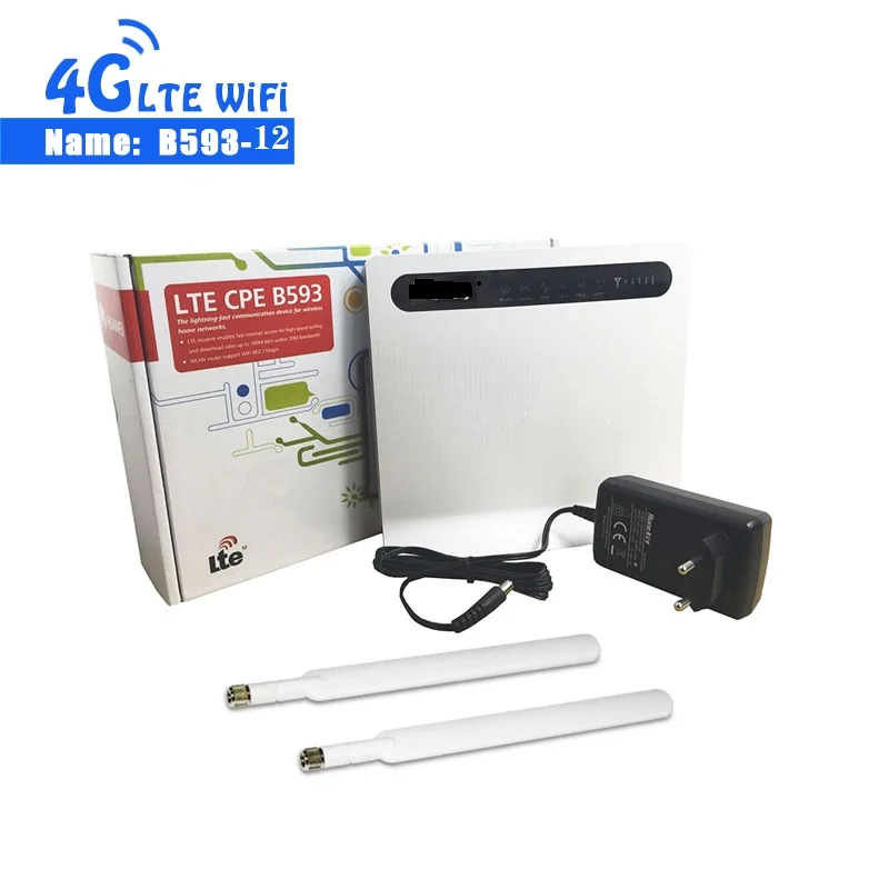 Huawei B593u-12 b593 100 Мбит/с 4G FDD LTE CPE маршрутизатор 3G с функцией мобильного беспроводной