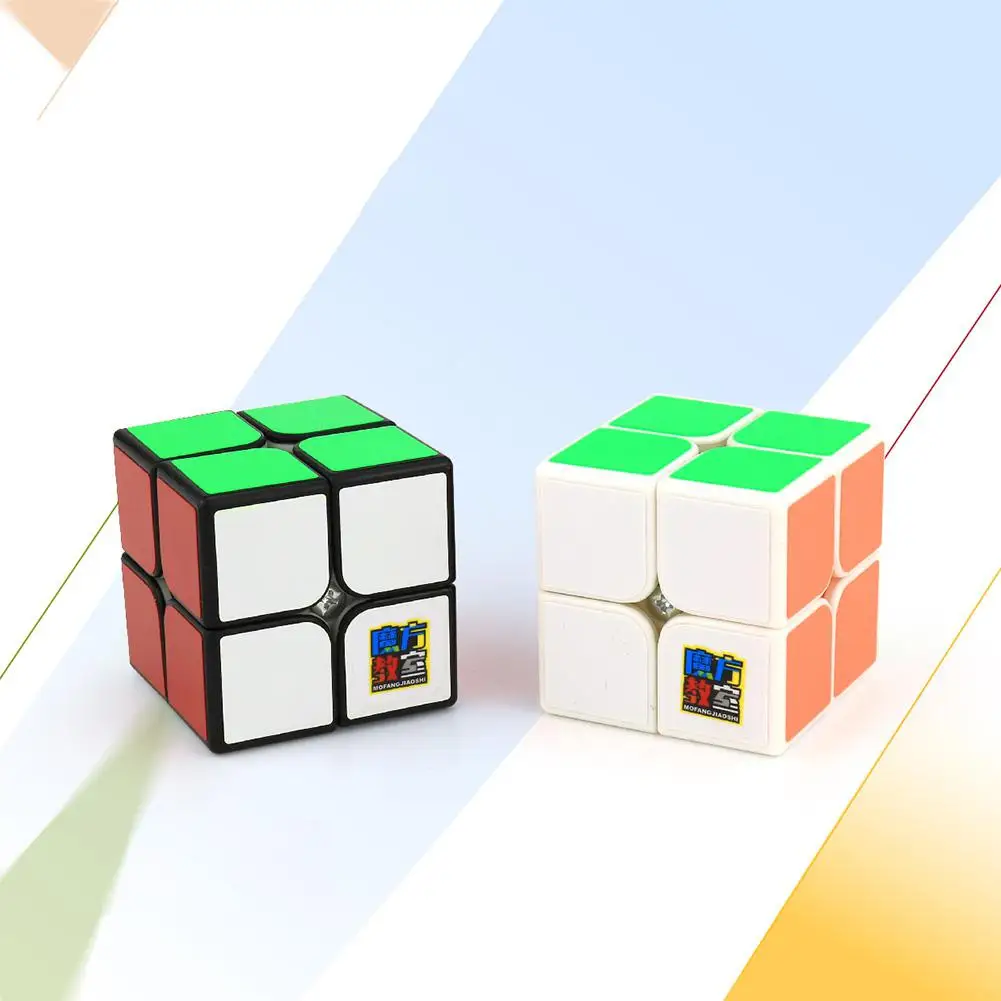 Кубик Рубика для профессионалов 2x2 скоростные кубики Головоломки гладкие дети взрослые развивающие игрушки антистресс головоломка