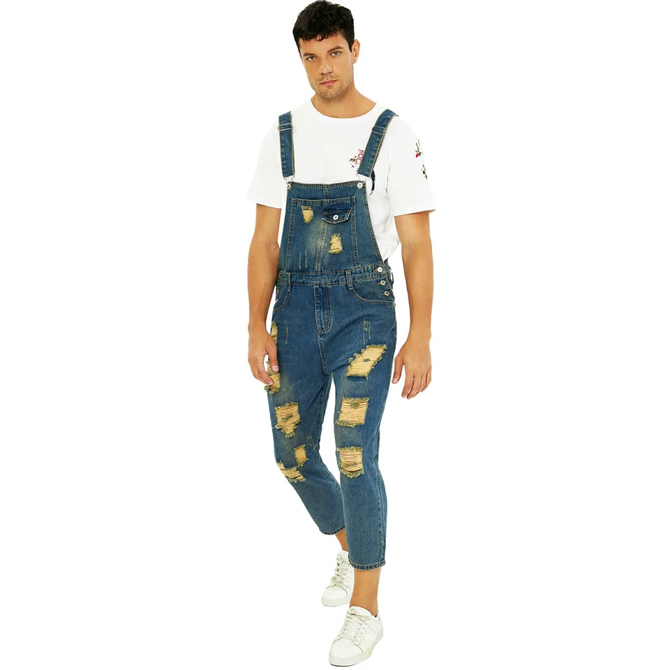 overalls with holes
