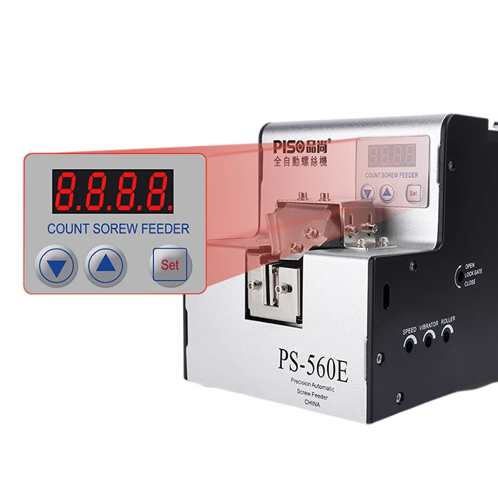 110V 220V Fully Automatic Screw Arrangement Machine M1-M5 Screws Feeder Tools 1-5mm Screw Arrangement Feeding Machine