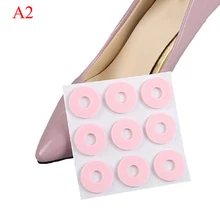 6/9pcs/sheet Shoe Insert Pad Cushion Corn Plasters Toe Protection Pain Relief Pads Heels Protector Foot Callus Cushions