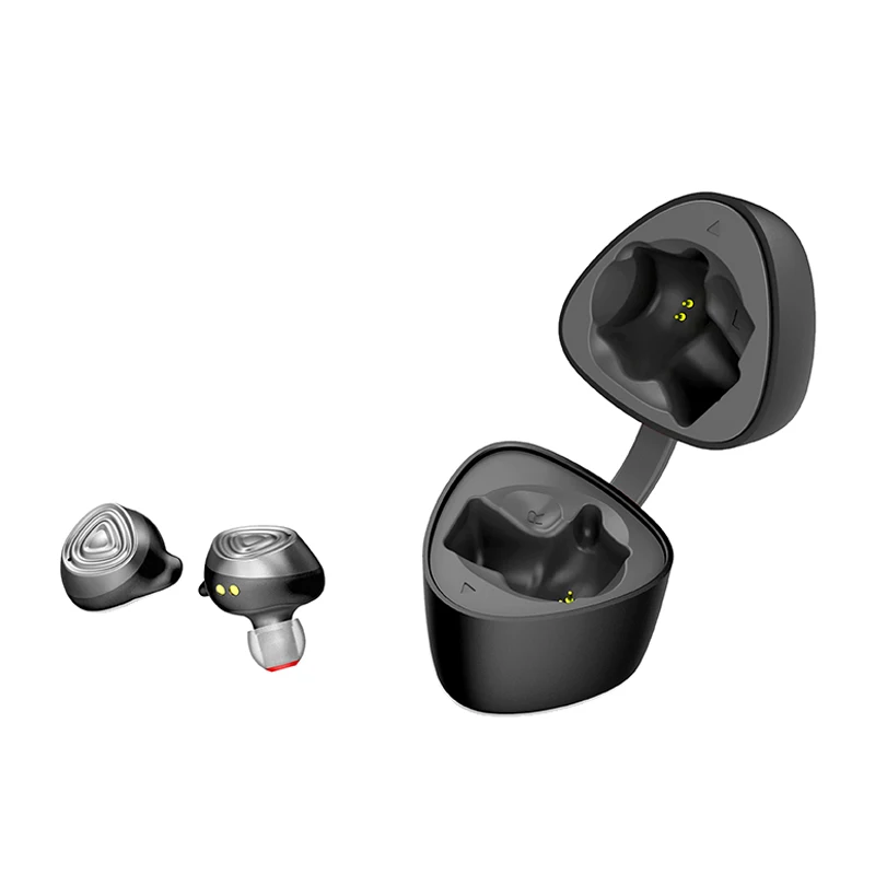 Новая частная модель D06 Смарт Bluetooth гарнитура true binaural 5,0 Автоматическое Сопряжение Беспроводная зарядка двойное шумоподавление TWS