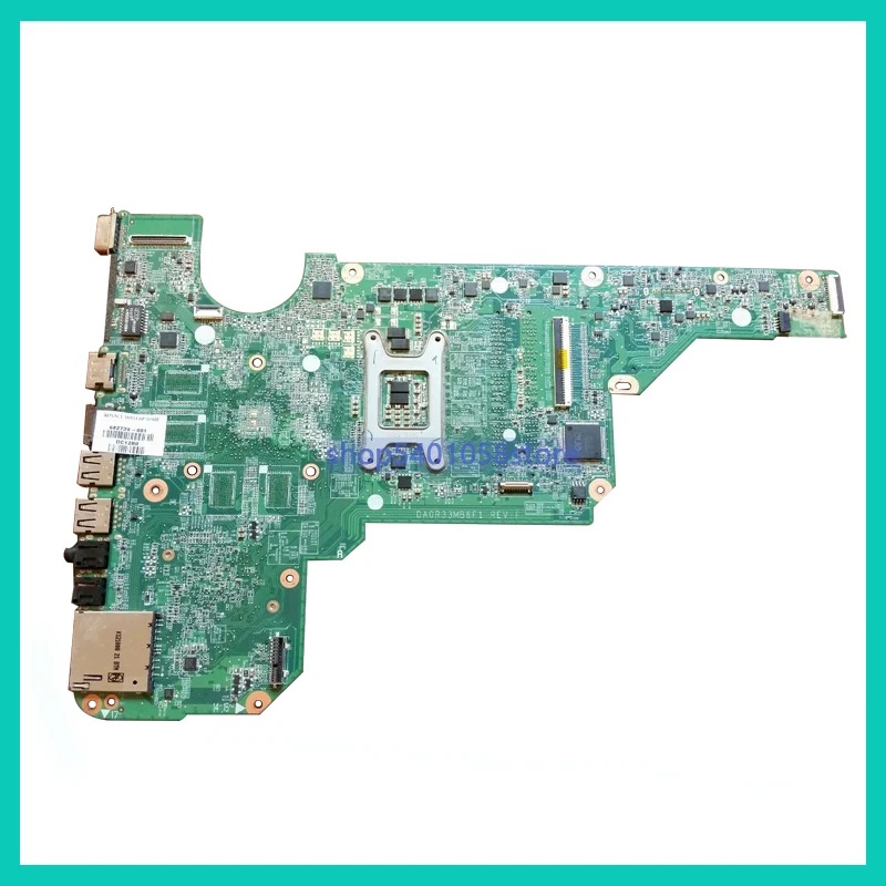 DUORUN для hp Pavilion g4 g6 g7 материнская плата для ноутбука DA0R33MB6E0 680568-001 684654-501 680568-501 NoteBook PC Full