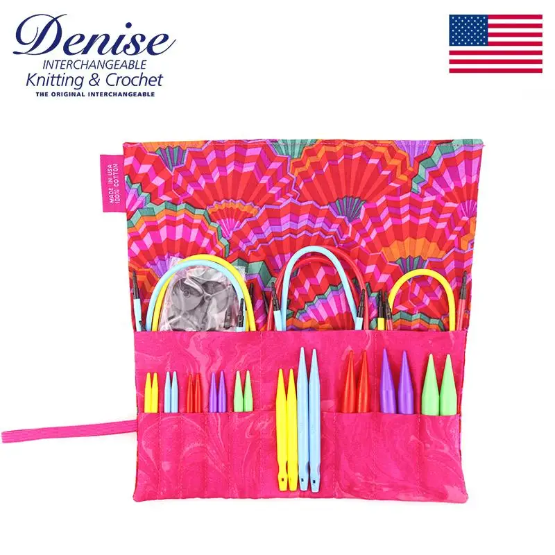 Denise сменная игла, кольцевая игла, набор, 10 шт., импорт США, смола, Короткая игла, циркуляционная игла