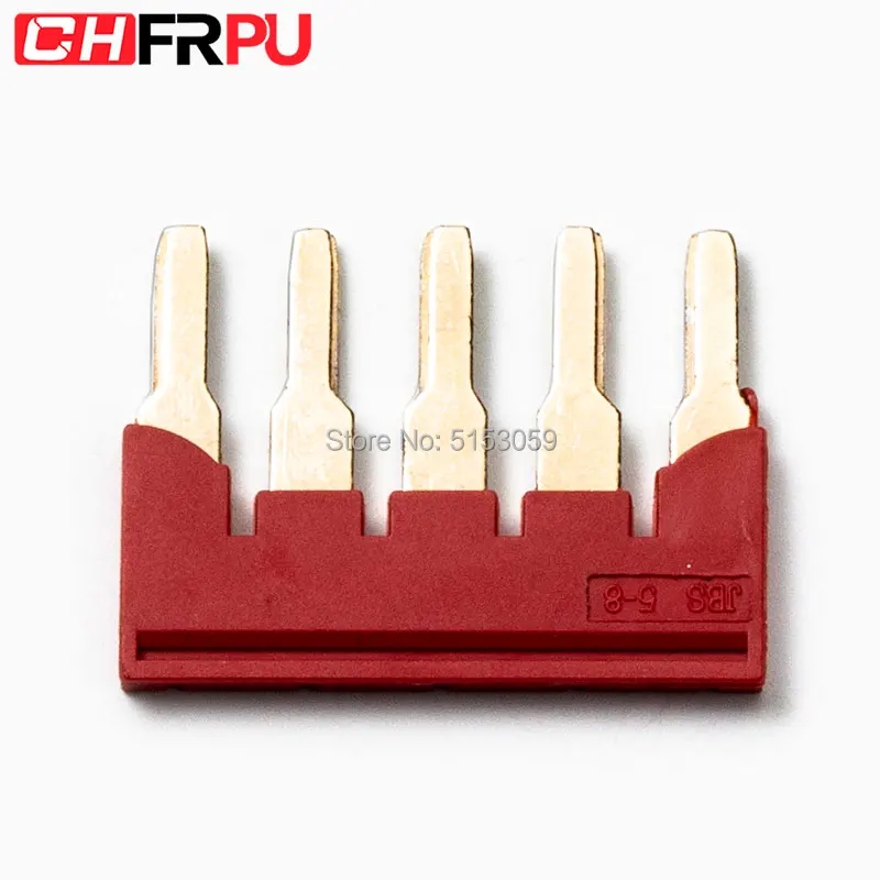 FBS 2 8 3 4 5 10 8Center contact Fixed Bridge Plug in bridge для клеммных колодок ST6 DIN Rail