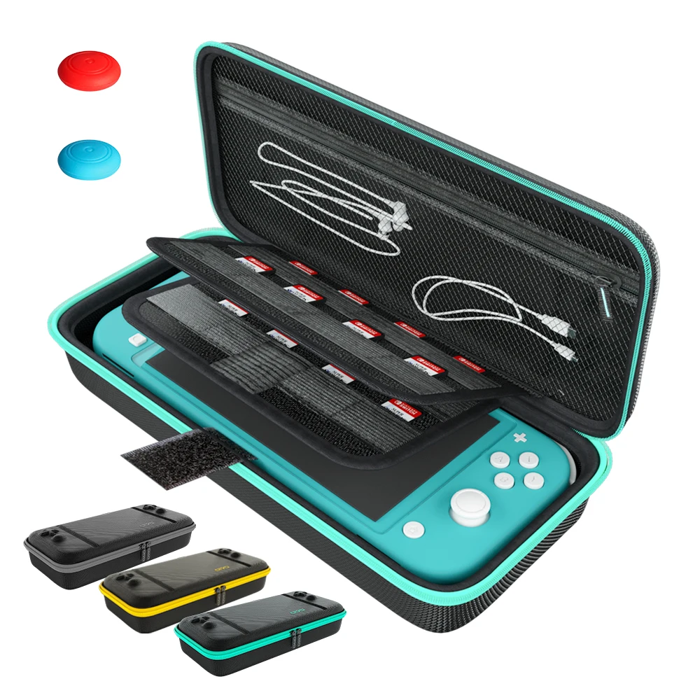 

OIVO For Nintend Switch Lite Portable Storage Bag Anti-shock Hard Shell EVA Protective Carrying Bag Case Switch Lite Accessories