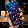 Pressed Real Dried Flower Glitter Clear Case For Xiaomi Red Mi 10 Pro A3 Redmi Note 8 7 Pro 7A 8T K30 Transparent TPU Soft Cover ► Photo 2/6