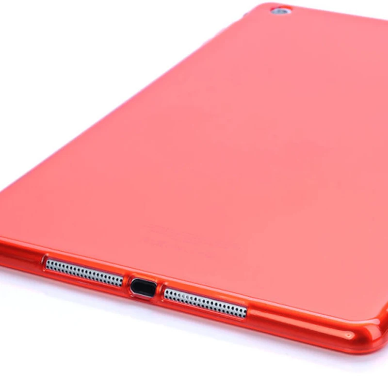Для Apple IPad PRO 9,7 Анти-пыль Мягкий ТПУ защитный чехол Крышка Анти-Краш задняя оболочка ультра-тонкий противоударный Броня