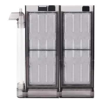

Small Aquarium Practical Hang On Ultra Quiet Detachable Air Driven Home Fish Tank Filter Cleaning Tools Lightweight Shrimp