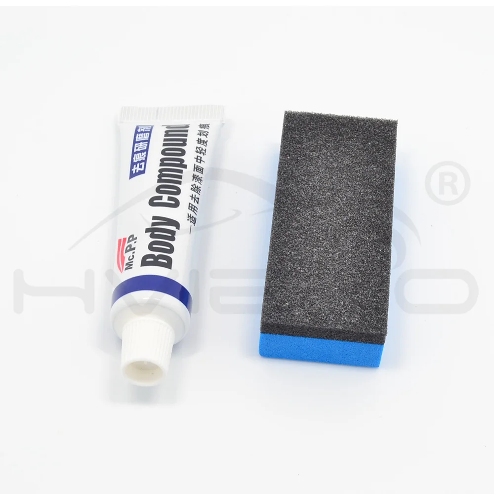 Hviero Car Styling Fix it Car Body Grinding Compound MC308 Paste Set Scratch Paint Care Auto Polishing Car Paste Polish Car cleaning