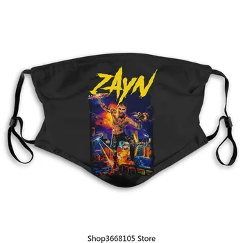 

Authentische Zayn Z Day Slim Fit Maske SML XL 3XL Neue Sommermaske Marke Fitness Body Design Building Top Masken-On Maske von Mä