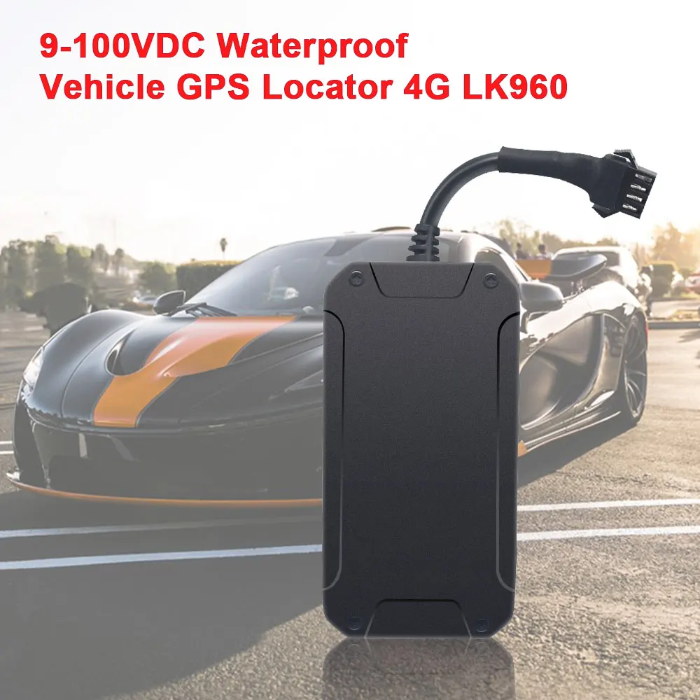 4G Vehicel GPS Tracker LK960 Cut off Enginer remotely (1)