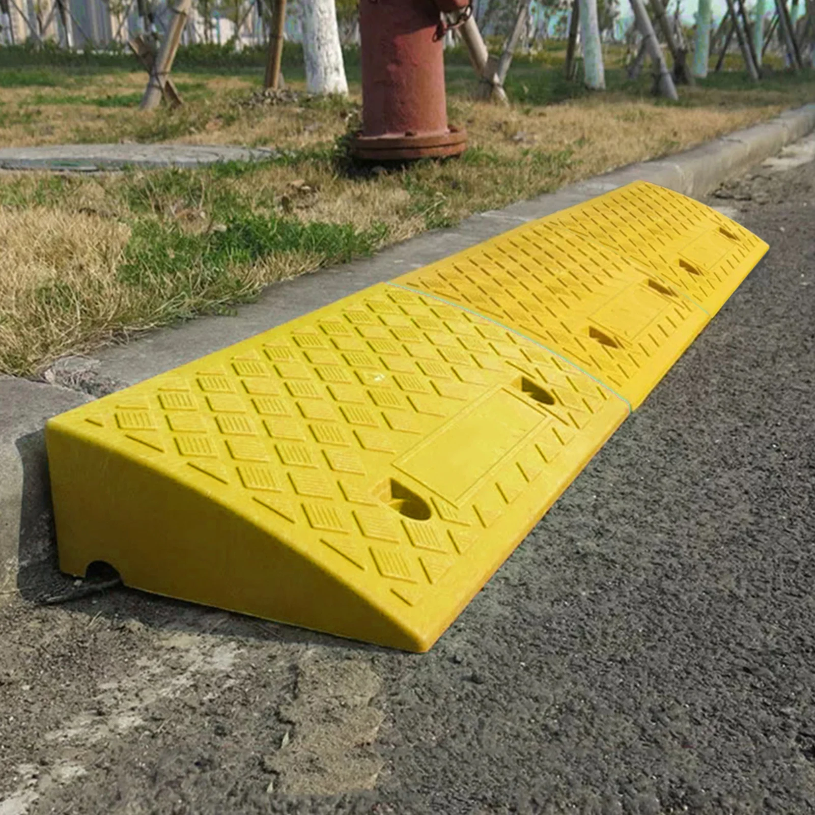 Vehicle Ramps Maril Slope mat highStrength Hard Plastic Door Cloud ramp
