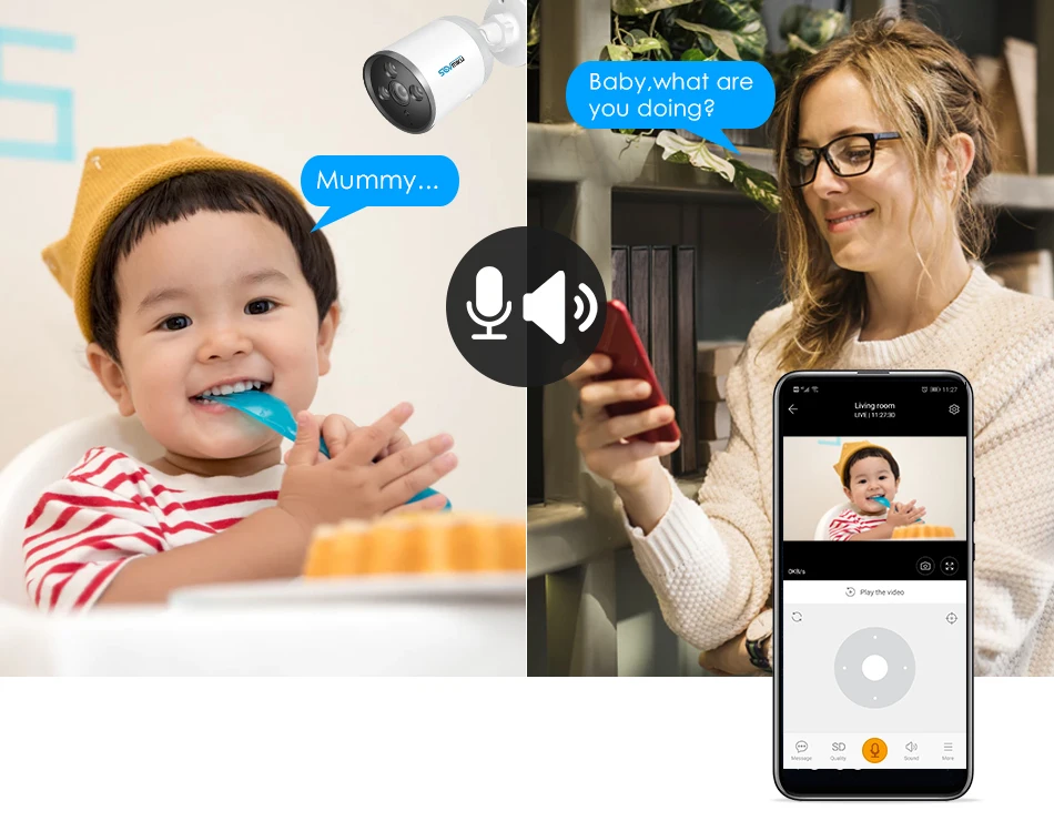 Impermeável ao ar Câmera de Segurança Áudio em Dois Wifi Câmera ip Bala Onvif Livre Fhd 3mp Cctv 1536 Sentidos App Remoto Cartão tf hd 1080 p 720 11 High Quality camera security