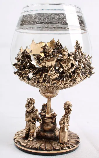 Рисунок 2 - Бизнес сувенир бокал для коньяка