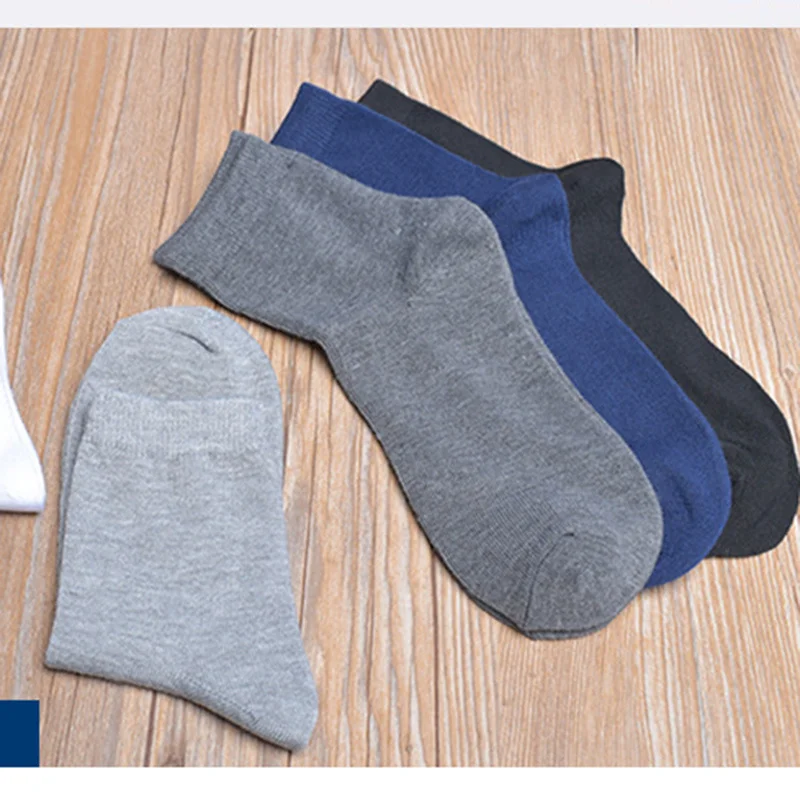 5 пар, Осень-зима, мужской носок, набор, универсальные, одноцветные, повседневные носки в деловом стиле, высокое качество, хлопок, мужские носки, черные, белые