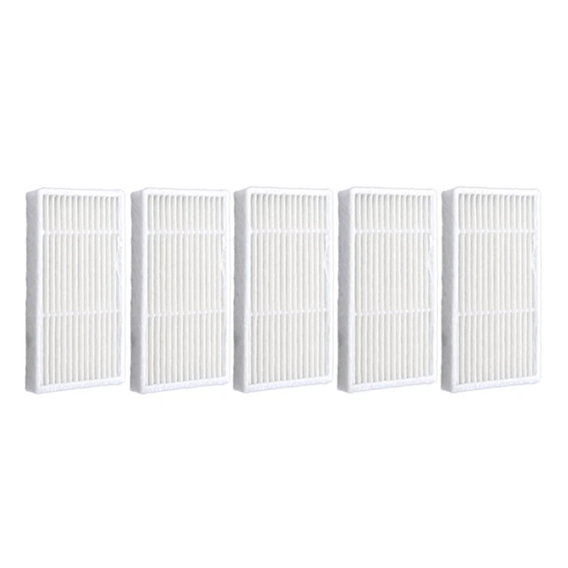 

5pcs/lot Robot Vacuum Cleaner Hepa Filter for Polaris PVCR 0920WV Robotic vacuum cleaner Spare Parts Accessories Filter