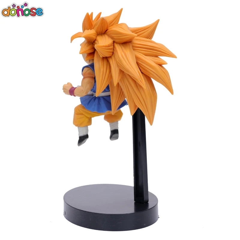 Dragon Ball Супер Гоку Фес! Vol 10 Супер Saiyan 3 Goku Gt ПВХ фигурка Коллекция Модель Детская игрушка кукла
