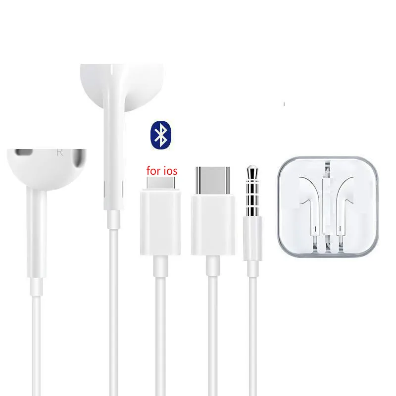 iphone earphone type c