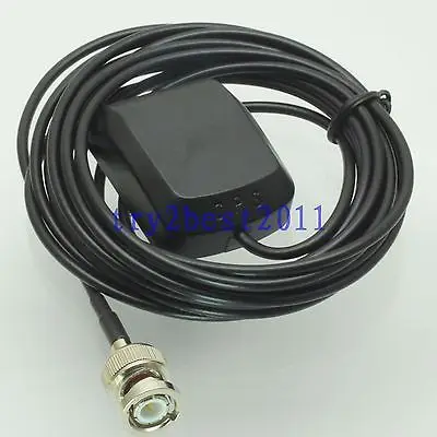 

DHL/EMS 20 Sets GPS Active Antenna 1575.42MHZ BNC plug pin Straight for Car Aerial Receiver 3M -C1