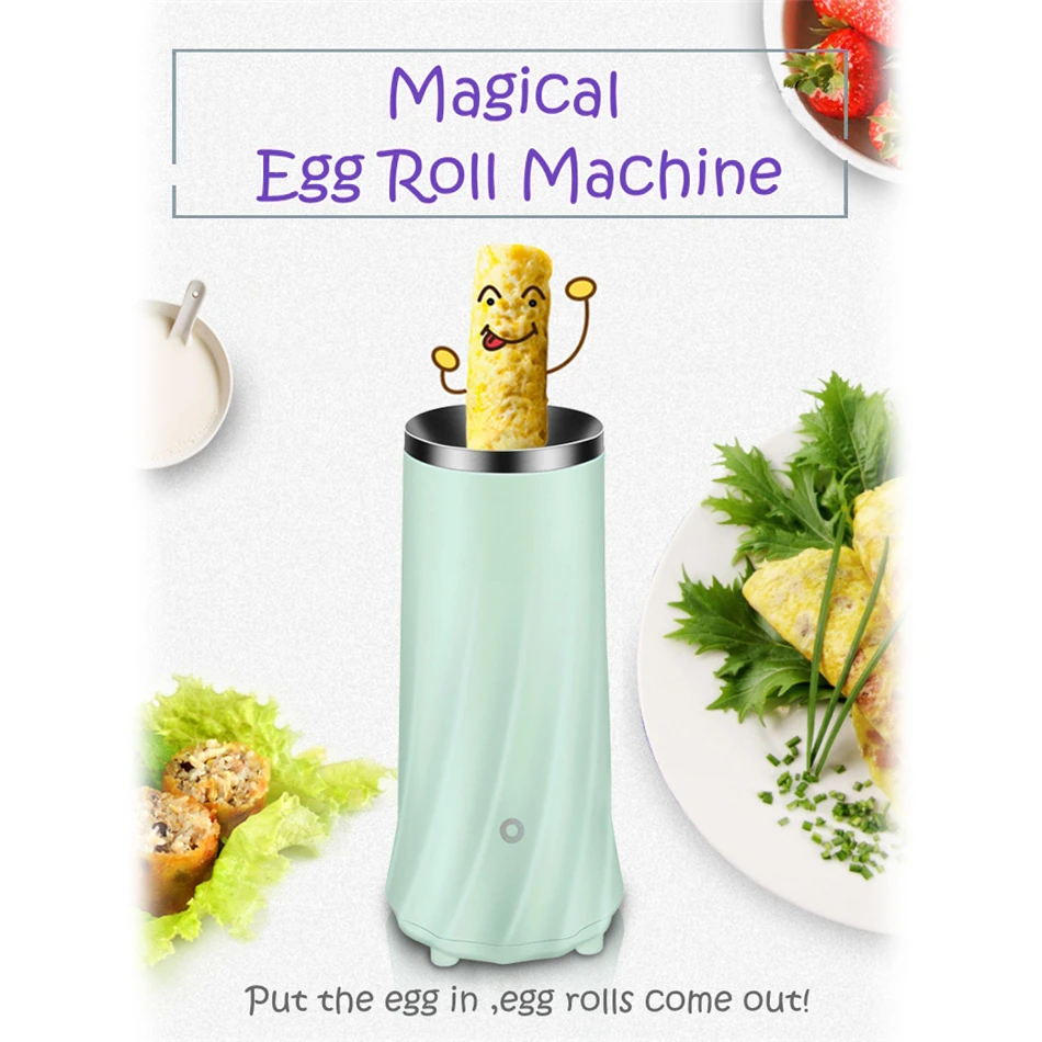 TTLIFE электрическая автоматическая многофункциональная мини-машина для приготовления яиц омлет для завтрака, яичный котел, кухонная охлаждающая яйцеварка с европейской вилкой