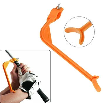 

2pcs Golf Action Corrector for Beginner Swing Posture Arm Angle Correct Action Training Aids