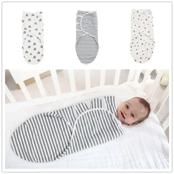 

2020 Autumn Baby Sleeping Bag Newborn Cotton Winter Legs Infant Swaddle Sack Swaddle Wrap Blanket Infant Sleeping Bag