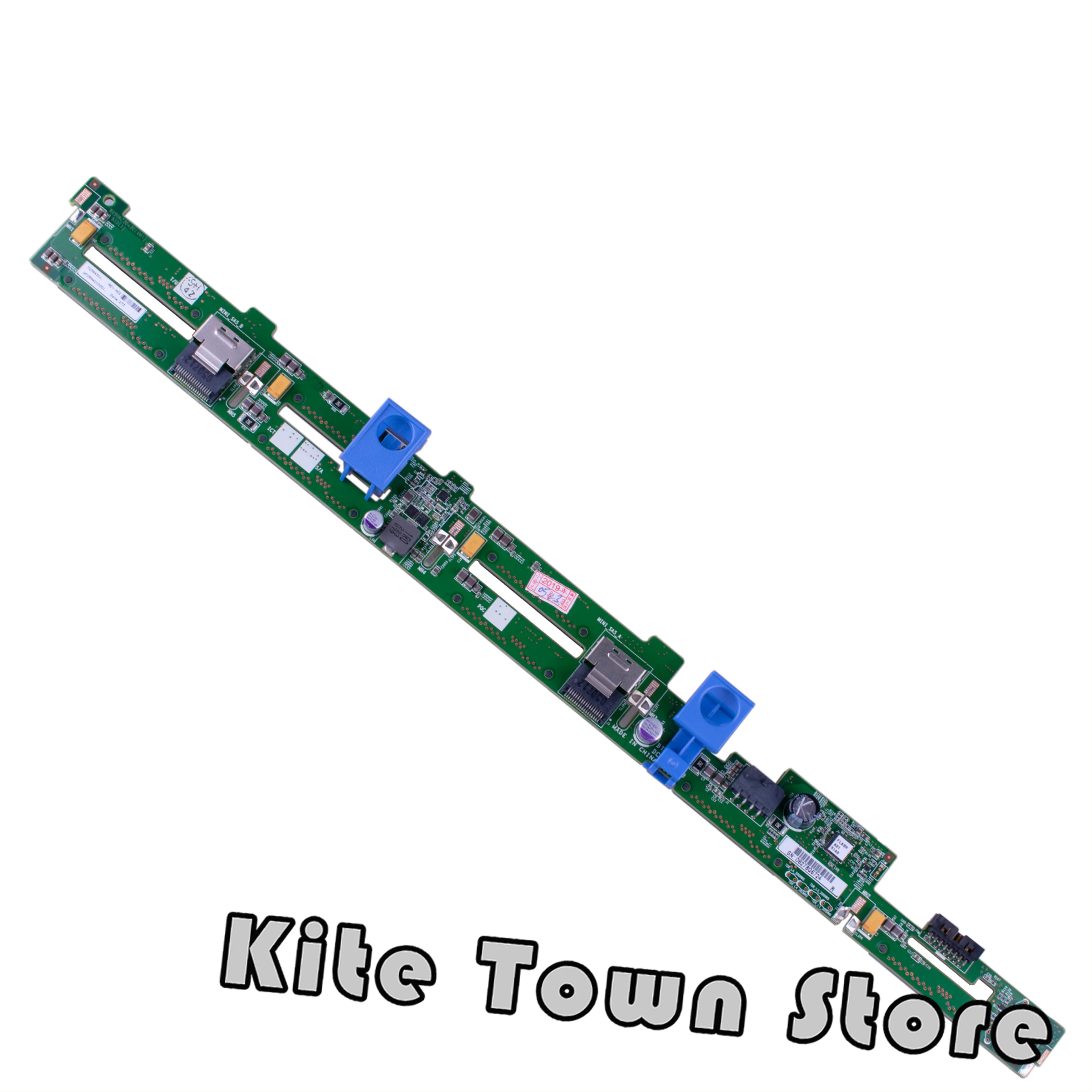 Hard Drive Backplane 8 Port Compatible with Dell PowerEdge R620 2.5" SAS SATA KVGG1 0KVGG1 | Компьютеры и офис