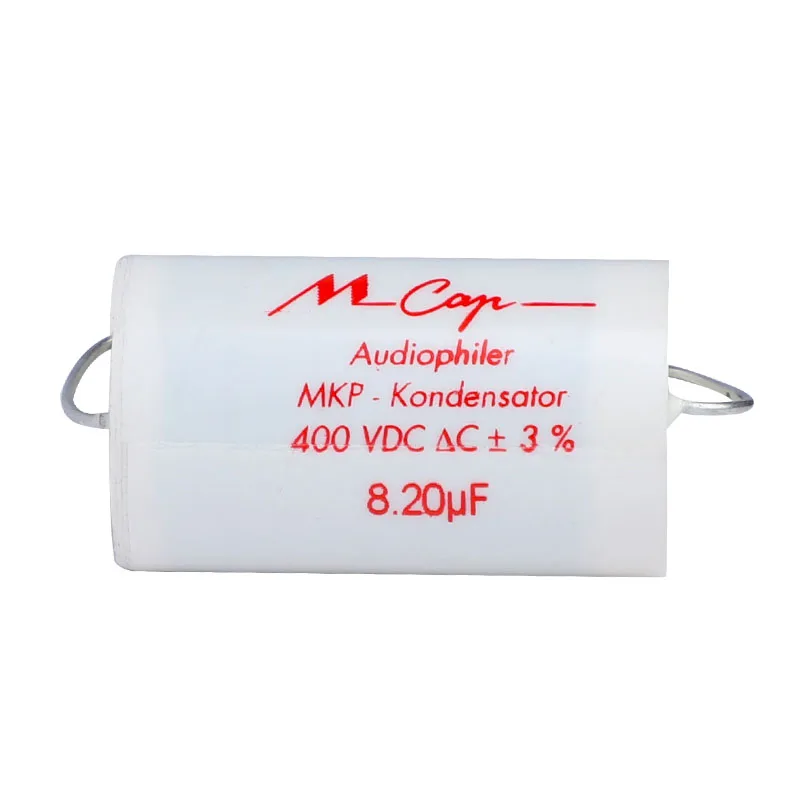 2 шт. немецкий Mundorf M-cap MKP 3,9 мкФ 400 в аудиофилер конденсатор аудио неполярная муфта 3U9 Mcap 395/400 В