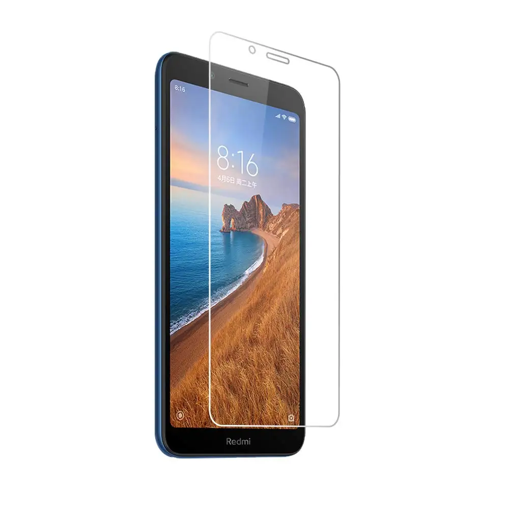 Закаленное стекло 9H HD для Xiaomi Redmi 4X 4A для Redmi Note 5A prime Note 4 5 6 Pro 7 4X 6A 7A 8 Защитная пленка для экрана