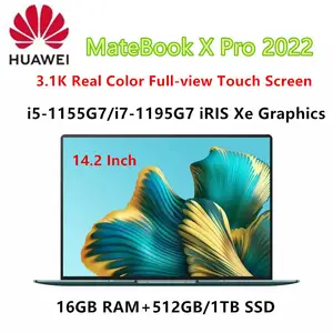 Huawei Matebook 16s Laptop 2022 Intel I7-12700h/i9-12900h 16gb Ram