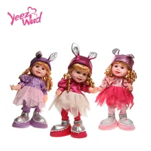 55 см Танцующая и поющая принцесса девочка, виниловая кукла, прогулочная игрушка, многофункциональные электронные игрушки, игрушки для детей