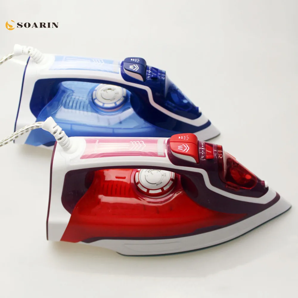 

Steam Iron Handheld Adjustable Multifunction Portable Iron Machine Household Ceramic Soleplate Electric Steam Iron For Clothes