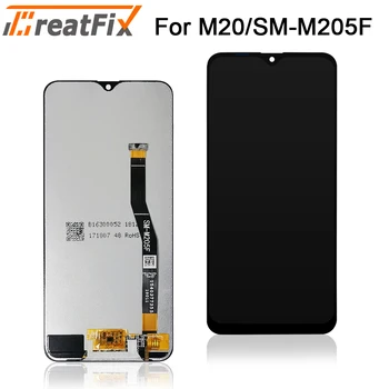 

Original Tetsed LCD For SAMSUNG Galaxy M20 2019 SM-M205 M205F LCD Display Touch Screen Digitizer Assembly replacement parts