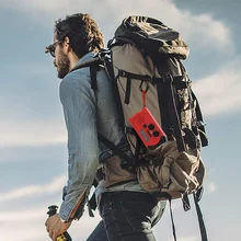 Аварийный SOS сигнал Погоды Радио рукоятка солнечной энергии светодиодный фонарик Открытый Инструмент Новое поступление