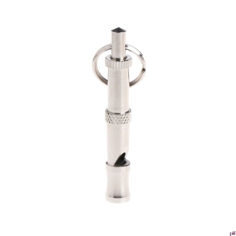 

Pet Dog Training Obedience Whistle Ultrasonic Supersonic Sound Pitch Quiet Adjustable Flute Puppy