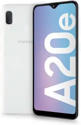 Samsung Galaxy A20e A202 32 Гб Две Sim-карты белый