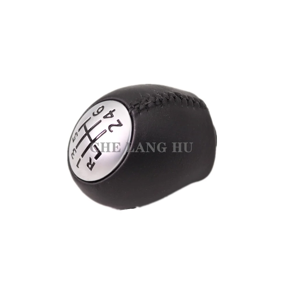 For Nissan Nv400 Van 2011 2012 2013 Car 6 Speed Gear Shift Stick Knob Level Leather Cover