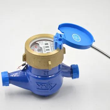 

DN15 Wet Remote Water Meter Home Water Meter Ordinary Belt Remote Function Water Meter