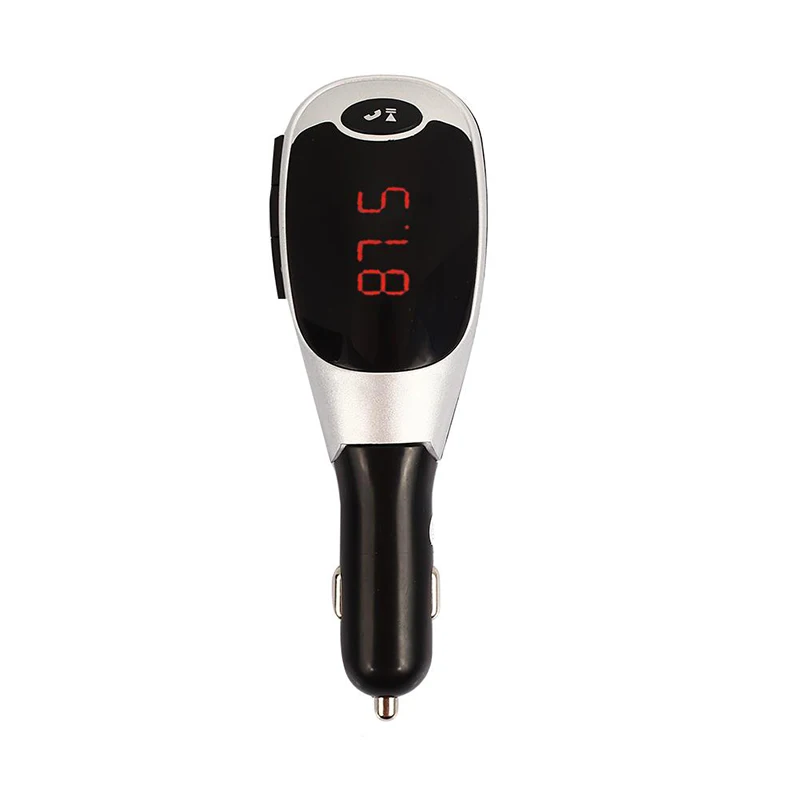 M5 A2DP беспроводной Bluetooth громкой связи Автомобильный fm-передатчик MP3-плеер зарядное устройство Bluetooth громкой связи обеспечивает вас