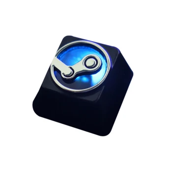 

Keycap Steam Gaming Platform Zinc-aluminum Mechanical Keyboard Keycaps For Pc Mechanical Keyboard R4 Height