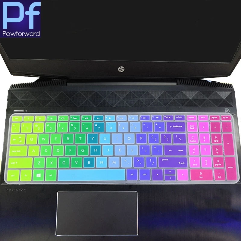 Для hp павильон 17-cd0025tx 17-cd0506sa 17-cd0222ng 17-cd0228ng 17-cd0000nt 17-компакт-дисков серии 17,3 ''ноутбук клавиатура защитная крышка
