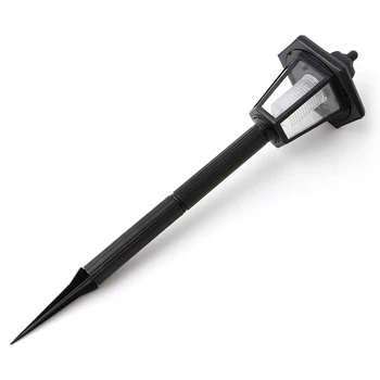 

Hexagonal Lawn Home Decor Waterproof Fence Led Outdoor Path Way Landscape Night Garden Solar Lamp