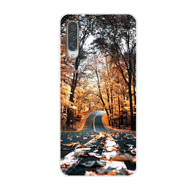 D 6,4 ''для samsung A50 чехол силиконовый мягкий ТПУ чехол для телефона для Coque samsung Galaxy A50s A30S чехол A505F A505 A 50 - Цвет: Слоновая кость