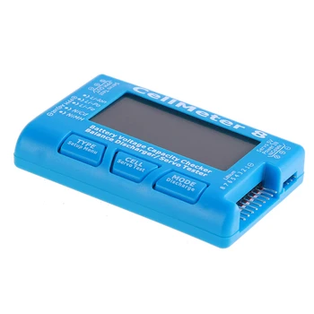 

Indicator Easy Use Portable Tool With Backlight Capacity Checking Meter Digital Cell Battery Voltage Tester Multifunctional